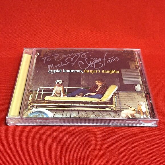 Crystal Bowersox Farmer's Daughter 2010 Signed CD - Picture 3 of 10